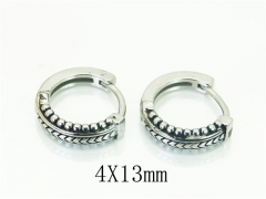 HY Wholesale Earrings Jewelry 316L Stainless Steel Earrings-HY31E0121OW