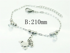 HY Wholesale Bracelets 316L Stainless Steel Jewelry Bracelets-HY43B0170KX