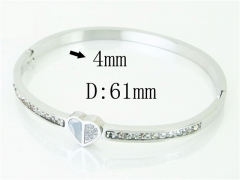 HY Wholesale Bangles Stainless Steel 316L Fashion Bangle-HY32B0616HLL