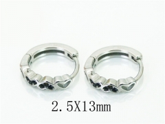 HY Wholesale Earrings Jewelry 316L Stainless Steel Earrings-HY31E0136PB