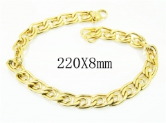 HY Wholesale Bracelets 316L Stainless Steel Jewelry Bracelets-HY40B1306LL