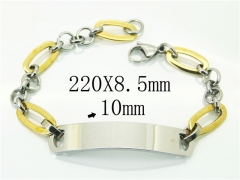 HY Wholesale Bracelets 316L Stainless Steel Jewelry Bracelets-HY43B0120NE