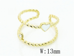 HY Wholesale Rings Stainless Steel 316L Rings-HY20R0518NL