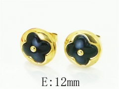HY Wholesale Earrings Jewelry 316L Stainless Steel Earrings-HY32E0231NX