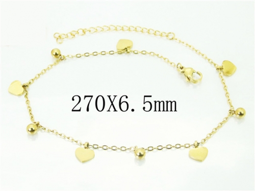 HY Wholesale Stainless Steel 316L Fashion  Jewelry-HY43B0235LLG