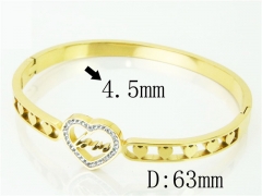 HY Wholesale Bangles Stainless Steel 316L Fashion Bangle-HY32B0605HJL