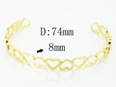 HY Wholesale Bangles Stainless Steel 316L Fashion Bangle-HY91B0217HEE