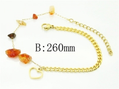 HY Wholesale Stainless Steel 316L Fashion  Jewelry-HY43B0212NR