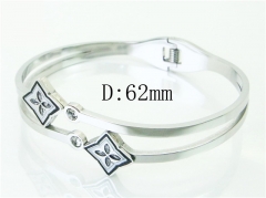 HY Wholesale Bangles Stainless Steel 316L Fashion Bangle-HY32B0586HKL