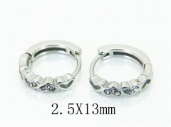 HY Wholesale Earrings Jewelry 316L Stainless Steel Earrings-HY31E0135PS