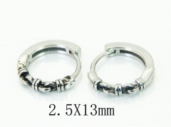 HY Wholesale Earrings Jewelry 316L Stainless Steel Earrings-HY31E0139OZ
