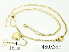 HY Wholesale Necklaces Stainless Steel 316L Jewelry Necklaces-HY32N0717HKC