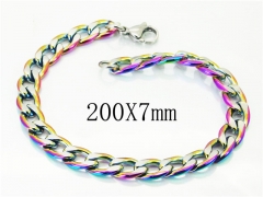 HY Wholesale Bracelets 316L Stainless Steel Jewelry Bracelets-HY40B1303LLA