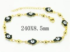 HY Wholesale Bracelets 316L Stainless Steel Jewelry Bracelets-HY24B0115KL