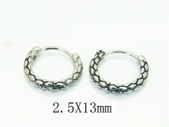 HY Wholesale Earrings Jewelry 316L Stainless Steel Earrings-HY31E0123OS