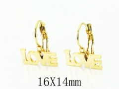 HY Wholesale Earrings Jewelry 316L Stainless Steel Earrings-HY91E0413KE