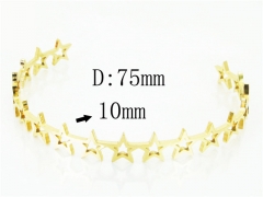 HY Wholesale Bangles Stainless Steel 316L Fashion Bangle-HY91B0225HDD