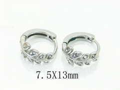 HY Wholesale Earrings Jewelry 316L Stainless Steel Earrings-HY31E0102PE