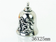 HY Wholesale Pendant Jewelry 316L Stainless Steel Pendant-HY22P1027HKD