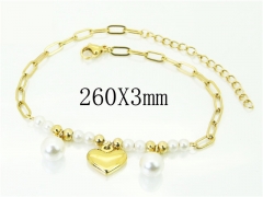 HY Wholesale Stainless Steel 316L Fashion  Jewelry-HY43B0219NF