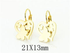 HY Wholesale Earrings Jewelry 316L Stainless Steel Earrings-HY91E0425KS