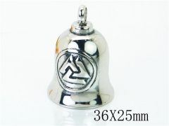 HY Wholesale Pendant Jewelry 316L Stainless Steel Pendant-HY22P1024HKY