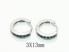 HY Wholesale Earrings Jewelry 316L Stainless Steel Earrings-HY31E0119PE