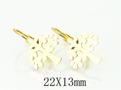 HY Wholesale Earrings Jewelry 316L Stainless Steel Earrings-HY91E0432KE