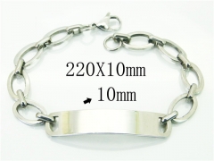 HY Wholesale Bracelets 316L Stainless Steel Jewelry Bracelets-HY43B0110MX
