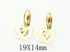 HY Wholesale Earrings Jewelry 316L Stainless Steel Earrings-HY91E0427KU
