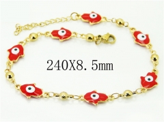 HY Wholesale Bracelets 316L Stainless Steel Jewelry Bracelets-HY24B0116KL