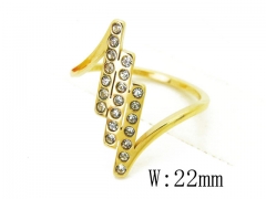 HY Wholesale Rings Stainless Steel 316L Rings-HY19R1077HXX