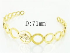 HY Wholesale Bangles Stainless Steel 316L Fashion Bangle-HY91B0215HCC