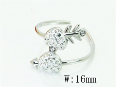 HY Wholesale Rings Stainless Steel 316L Rings-HY20R0529NZ