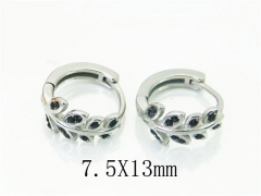 HY Wholesale Earrings Jewelry 316L Stainless Steel Earrings-HY31E0103PW