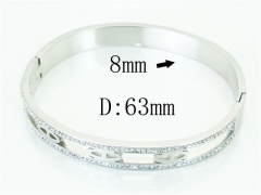 HY Wholesale Bangles Stainless Steel 316L Fashion Bangle-HY32B0558HJL