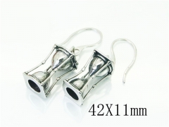 HY Wholesale Earrings Jewelry 316L Stainless Steel Earrings-HY31E0088HIQ
