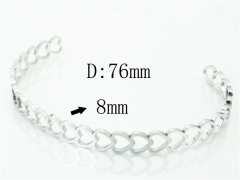 HY Wholesale Bangles Stainless Steel 316L Fashion Bangle-HY91B0220OS