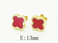 HY Wholesale Earrings Jewelry 316L Stainless Steel Earrings-HY24E0057NA