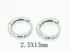 HY Wholesale Earrings Jewelry 316L Stainless Steel Earrings-HY31E0127OS