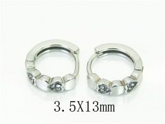 HY Wholesale Earrings Jewelry 316L Stainless Steel Earrings-HY31E0114PS
