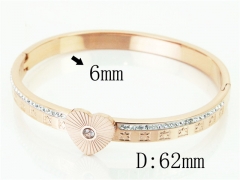 HY Wholesale Bangles Stainless Steel 316L Fashion Bangle-HY80B1468HLL