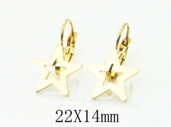 HY Wholesale Earrings Jewelry 316L Stainless Steel Earrings-HY91E0421KV