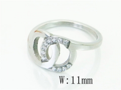 HY Wholesale Rings Stainless Steel 316L Rings-HY19R1079HRR