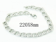 HY Wholesale Bracelets 316L Stainless Steel Jewelry Bracelets-HY40B1305KW