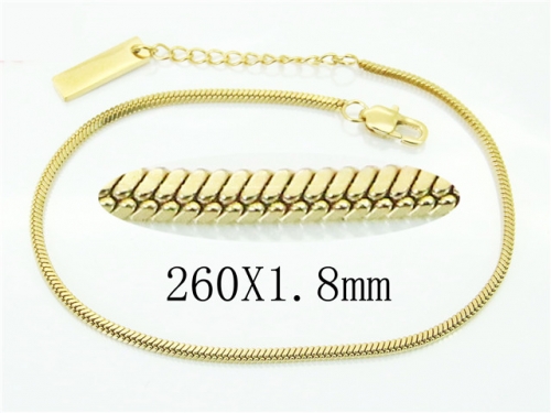 HY Wholesale Stainless Steel 316L Anklet Jewelry-HY40B1308LL