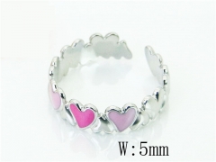 HY Wholesale Rings Stainless Steel 316L Rings-HY20R0531NV