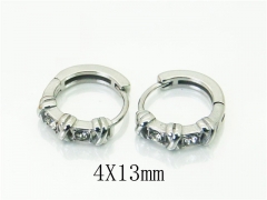 HY Wholesale Earrings Jewelry 316L Stainless Steel Earrings-HY31E0110PY