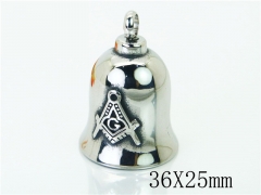 HY Wholesale Pendant Jewelry 316L Stainless Steel Pendant-HY22P1026HKC