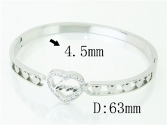 HY Wholesale Bangles Stainless Steel 316L Fashion Bangle-HY32B0604HIC